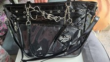 Süße gothic handtasche gebraucht kaufen  Velten