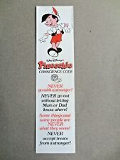 Bookmark walt disney for sale  NORWICH