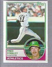 1983 topps baseball for sale  Lake in the Hills