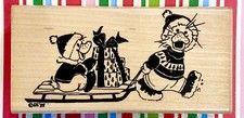 Vintage christmas sled for sale  Los Angeles