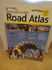 Military Living's - Atlas rodoviário militar dos Estados Unidos: vintage 2000 comprar usado  Enviando para Brazil