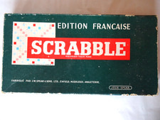 Jeu société scrabble d'occasion  Lagny-sur-Marne