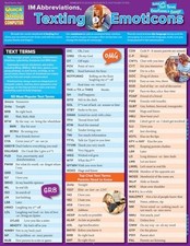 Abbreviations texting emoticon for sale  San Diego