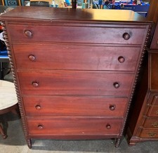 Mahogany drawer dresser for sale  Benton