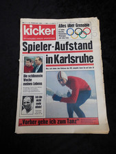 Kicker gebraucht kaufen  Deutschland