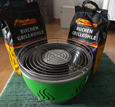 Tischgrill holzkohle lotusgril gebraucht kaufen  Freiburg im Breisgau