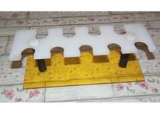 Stempelhalter acryl 9 gebraucht kaufen  Genthin