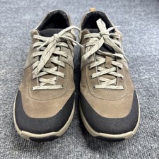 Sapatos de caminhada Clarks Wave Andes feminino 10 couro nobuck preto acastanhado conforto comprar usado  Enviando para Brazil