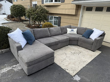 Macy radley sectional for sale  Cortlandt Manor