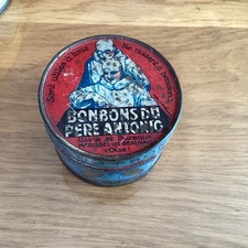 Boite bonbons ancienne d'occasion  Gommegnies