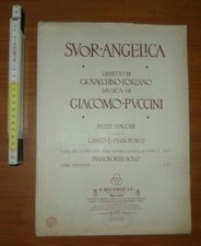 Puccini suor angelica usato  Novellara