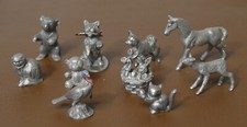 Lot 10vintage pewter for sale  Williamson