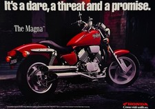 1993 honda magna for sale  Carlisle
