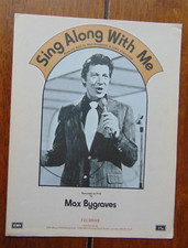 max bygraves singalong for sale max bygraves singalong for sale CHORLEY