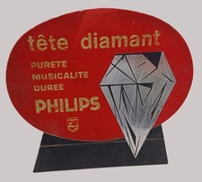 Affiche cartonnée publicitair d'occasion  Le Teil
