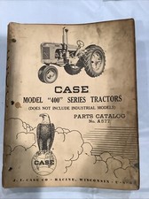 Case parts catalog for sale  Gage