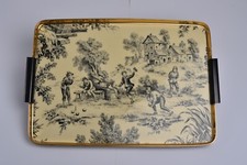 Plateau service vintage d'occasion  Freneuse
