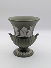 Wedgewood jasperware green for sale  FRODSHAM