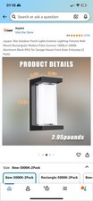 Outdoor wall lights for sale  Elk Grove