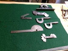 Radius gauges protractor for sale  Long Valley