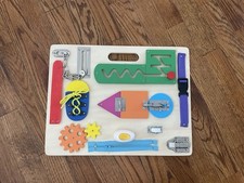 6 puzzles toddler board for sale 6 puzzles toddler board for sale Grand Blanc