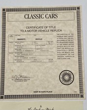 Danbury mint certificate for sale Danbury mint certificate for sale  Plain Dealing