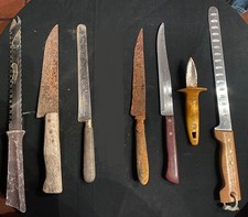 Lot anciens couteaux d'occasion  Saulieu