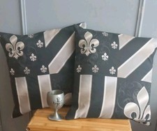 Lot housses coussin d'occasion  Saint-Chamond