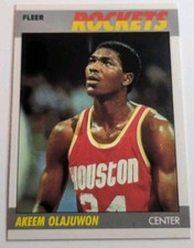 1987 fleer akeem for sale  Rochester