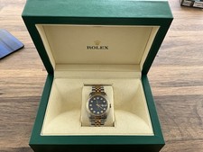 Rolex datejust 36mm for sale  KING'S LYNN