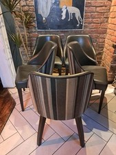 Tub chair leather for sale  RUNCORN