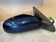 04-06 Volvo S60 Espelho Lateral de Passageiro Direito Destro 2004-2006 AZUL Metálico, usado comprar usado  Enviando para Brazil