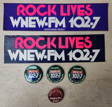 102.7 wnew rock for sale  Mc Lean