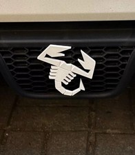 Badge scorpione abarth usato  Latina