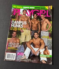 Playgirl magazine november for sale  Hopewell Junction