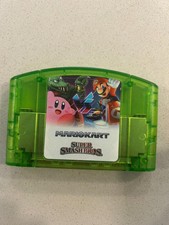 Mario Kart + Super Smash Bros 2 em 1 - Nintendo 64 N64 - Videogame comprar usado  Enviando para Brazil