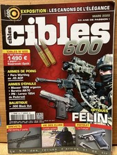 Cibles 600. revue d'occasion  Valence