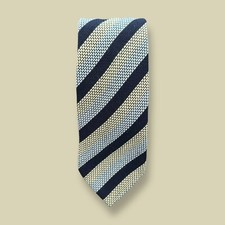 Vintage striped tie usato  Roma