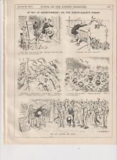 1911 punch cartoon for sale  NORTHAMPTON