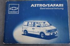 Chevrolet astro safari gebraucht kaufen  Nassenfels