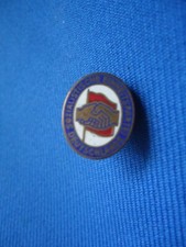 INSÍGNIA EMBLEMA MEMBRO DO PARTIDO SED ALEMANHA ORIENTAL DDR 16mm comprar usado  Enviando para Brazil