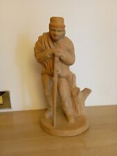 Ancien statuette terre d'occasion  France