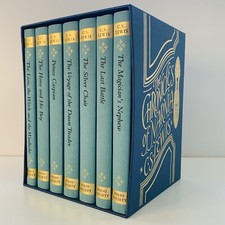 The Chronicles of Narnia (7v.) | C. S. Lewis | The Folio Society | 2012 comprar usado  Enviando para Brazil