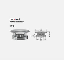 Duravent duraplus 8dp for sale  Richland