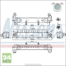 Intercooler nissens per usato  Roma