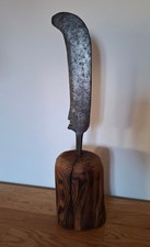 Skulptur sichel kopf gebraucht kaufen  Ohlsbach