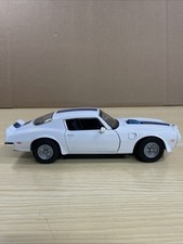 Welly 1972 Pontiac Firebird Trans Am 1/24 sem caixa BOM comprar usado  Enviando para Brazil