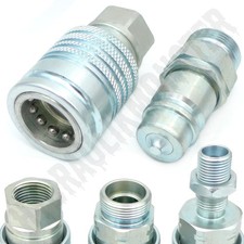 Hydraulik kupplung schnellkupp gebraucht kaufen  Meldorf
