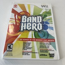 Band Hero Nintendo Wii jogo com inserção Activision usado TESTADO comprar usado  Enviando para Brazil