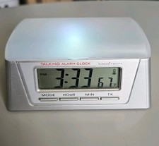 Talking alarm clock for sale  FORRES